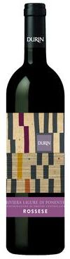 """Durin Riviera Ligure di Ponente Rossese 2024 Red Wine - Italy"""