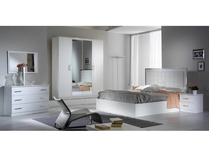 Xlmoebel Kleiderschrank Luxus Hochglanz Designer Schrank im klassischen Stil (Kleiderschrank, 1-St., Kleiderschrank) Made in Europa