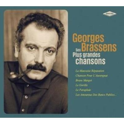 Ses plus grandes Chansons - Georges Brassens, CD