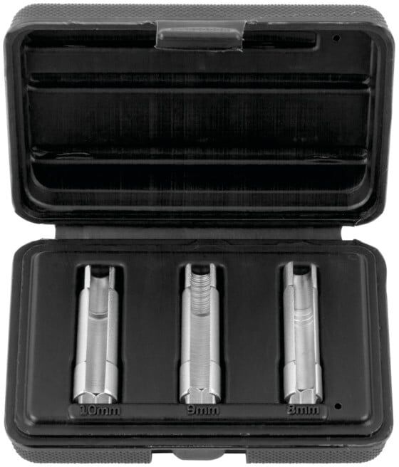 Jeu de douilles pour bougies de préchauffage, 3 pcs. ; KS Tools (500.7350)