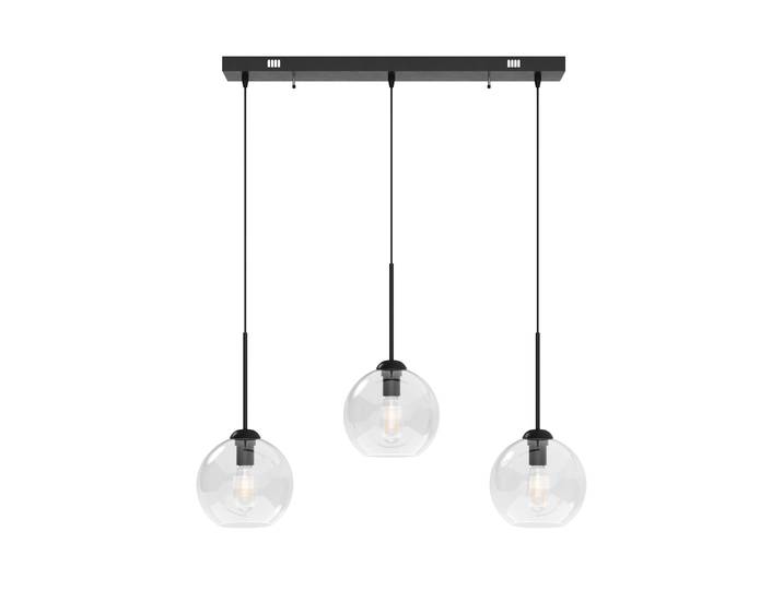 Hängelampe ZINIA 3 Lampen schwarz