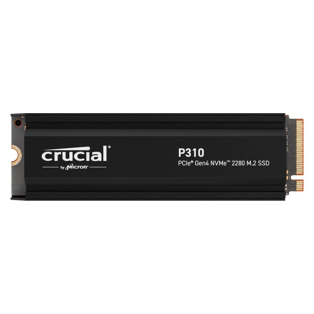 Crucial P310 mit Heatsink (1000 GB, M.2, M.2 2280) (CT1000P310SSD5)