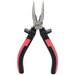 KS Tools 115.1018 Flachrundzange 45° gebogen Werkzeugstahl 165 mm