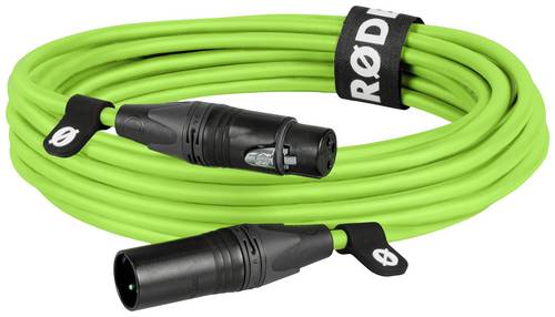 Rode XLR6M-G XLR Verbindungskabel Grün