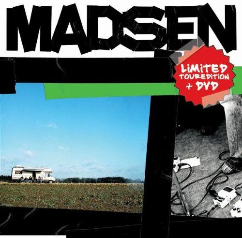 Madsen - Madsen (Tour Edition CD+DVD) - Preis vom 09.10.2026 07:28:09 h