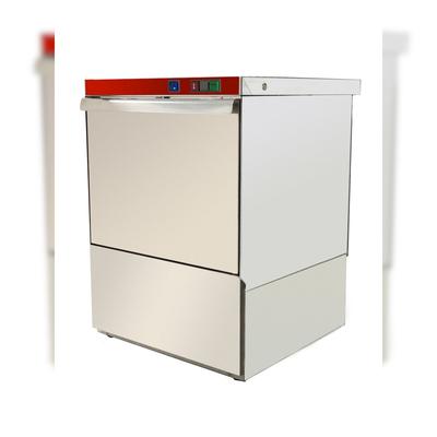 Silver50PLUS-3-DET Geschirrspüler mit quadratischem Korb, 50 cm. Doppelter Spender. Nutzbare Türhöhe: 34 cm. (BxTxH) 55x60x82,5 cm.