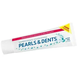 Pearls & Dents Exklusiv-Zahncreme ohne Titandioxid 15 ML