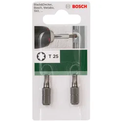 Bosch Schrauberbit Standard T25 - 2609255935