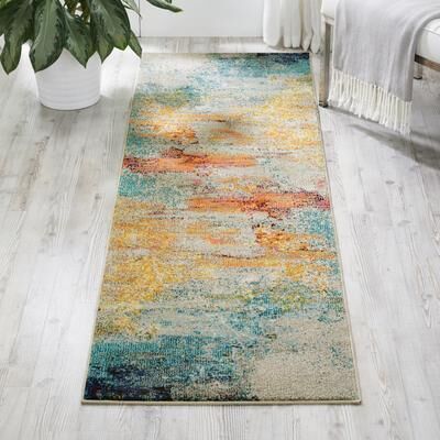 Nourison Modern Abstract Sublime Area Rug