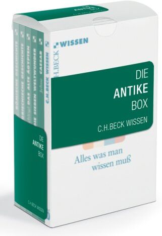 Klaus Brinkmann - Die Antike Box: Enthält: 2012 Bringmann, Römische Geschichte; 2014 Lotze, Griechische Geschichte; 2044 Jehne, Caesar; 2305 Schlögl, Das alte Ägypten; 2029 Brodersen, Die sieben Weltwunder - Preis vom 16.10.2026 11:41:07 h