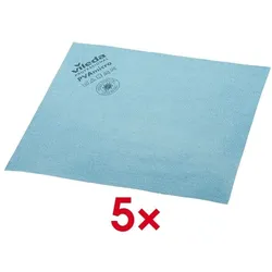 OTTO Office Mikrofasertücher »PROFESSIONAL PVAmicro« 5 Stück blau, 38x35 cm