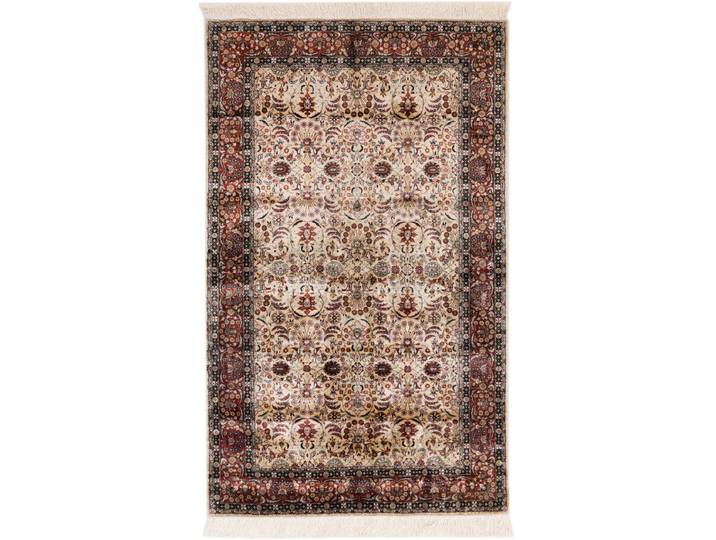 Hereke Seide Teppich 90x148 Handgeknüpft Orientteppich Seide
