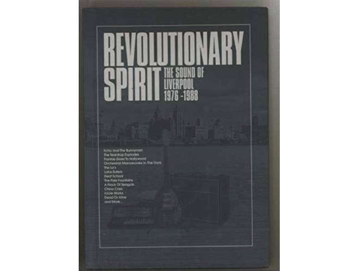 Revolutionary Spirit: The Sound Of Liverpool 1976-1988 (Deluxe Box Set) (5CD)