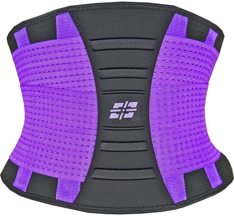 Power System Waist Shaper ceinture amincissante et de remise en forme teinte/couleur Purple S/M (66 - 80 cm) 1 pcs
