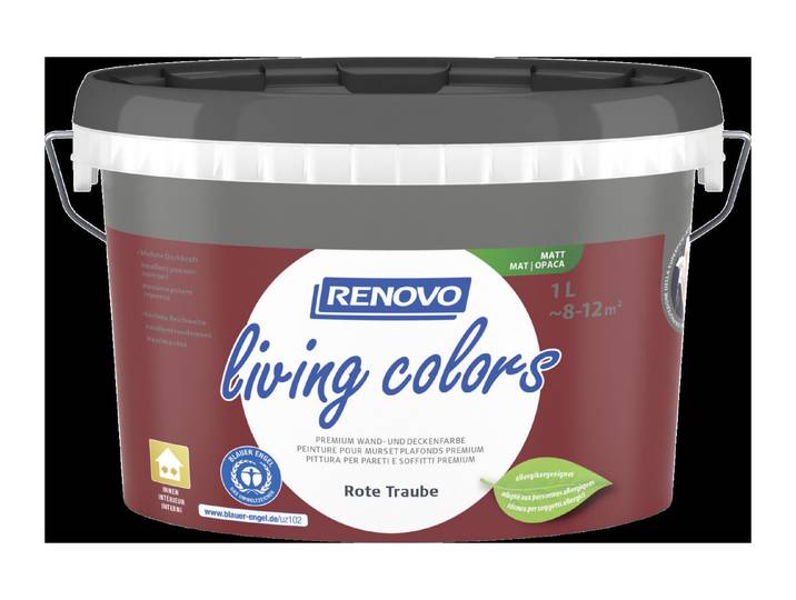 Renovo Living Colors Rote Traube 1 l