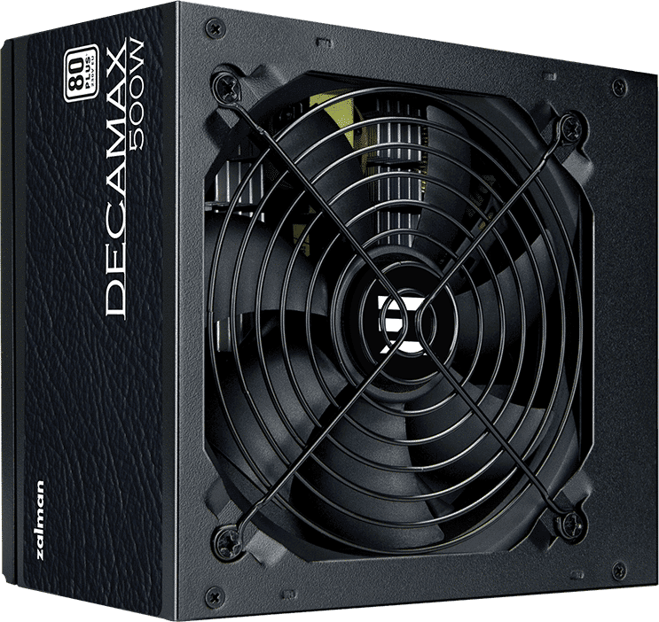 Zalman Decamax ZM500-LX3, 500W 80Plus PSU