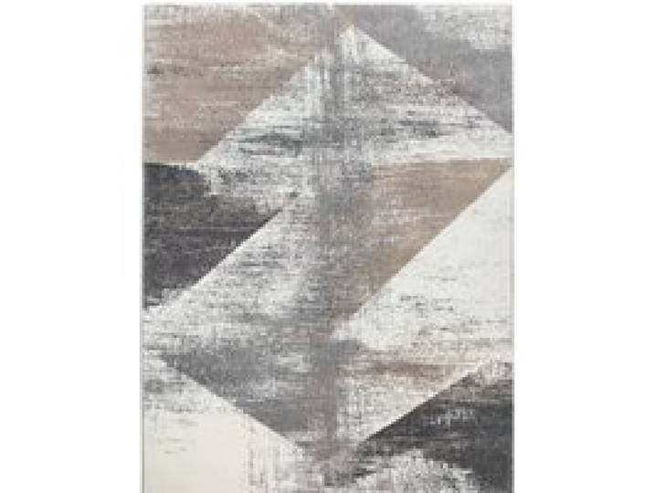 Tapis moderne Merano gris 80x150 cm