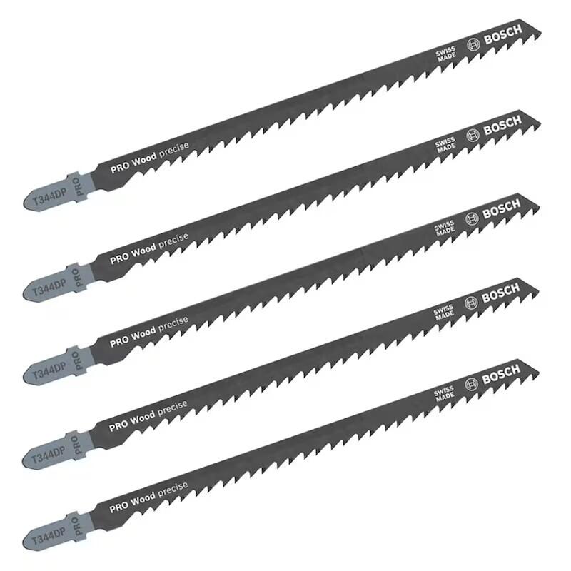 BOSCH PRO Stich-S T344DP Stichsägeblätter 152mm 5 St. 2608633A36