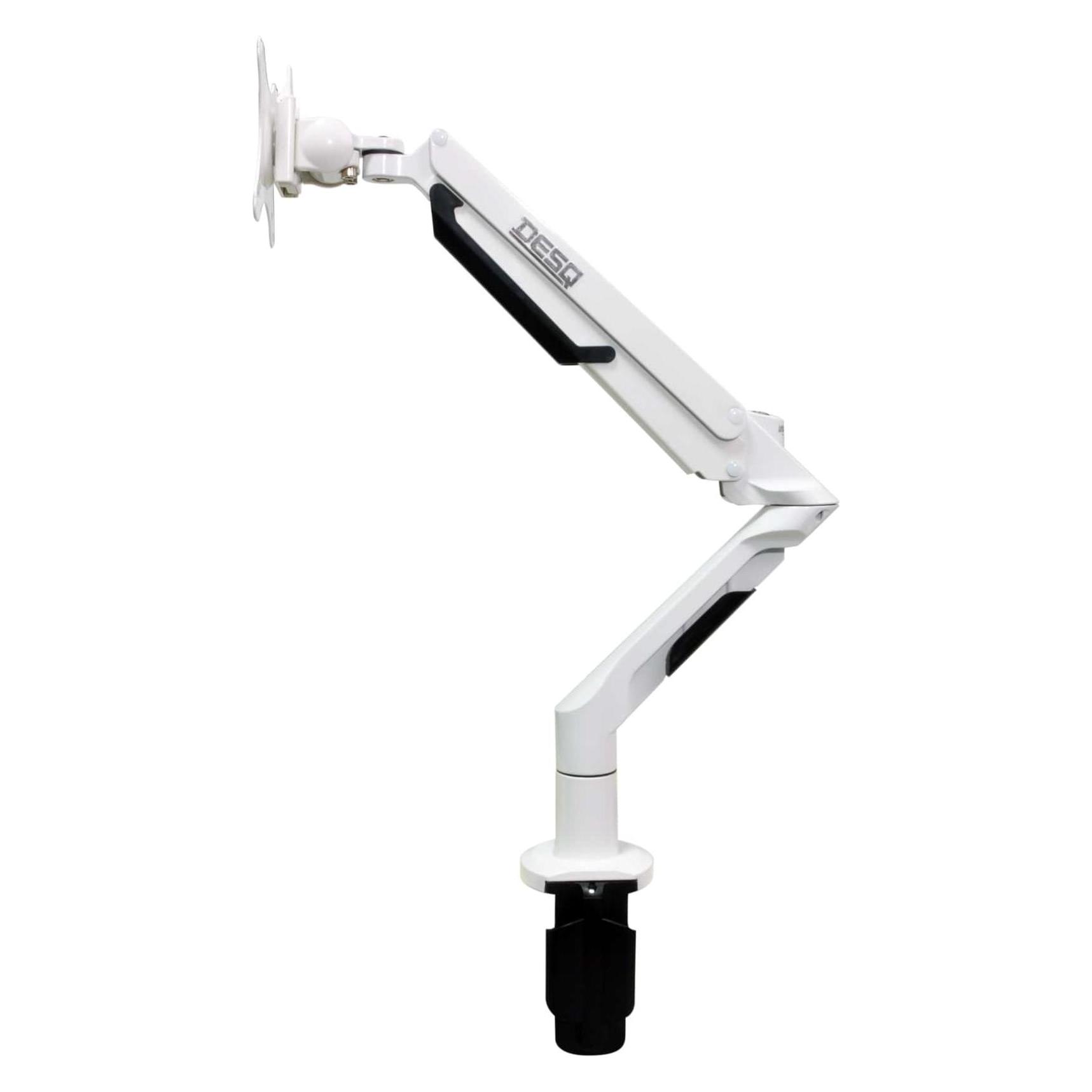 Desq Monitorarm Lengte 62 cm | Gasveer | Wit | Quick-Release (Tisch, 36") (1720.01)