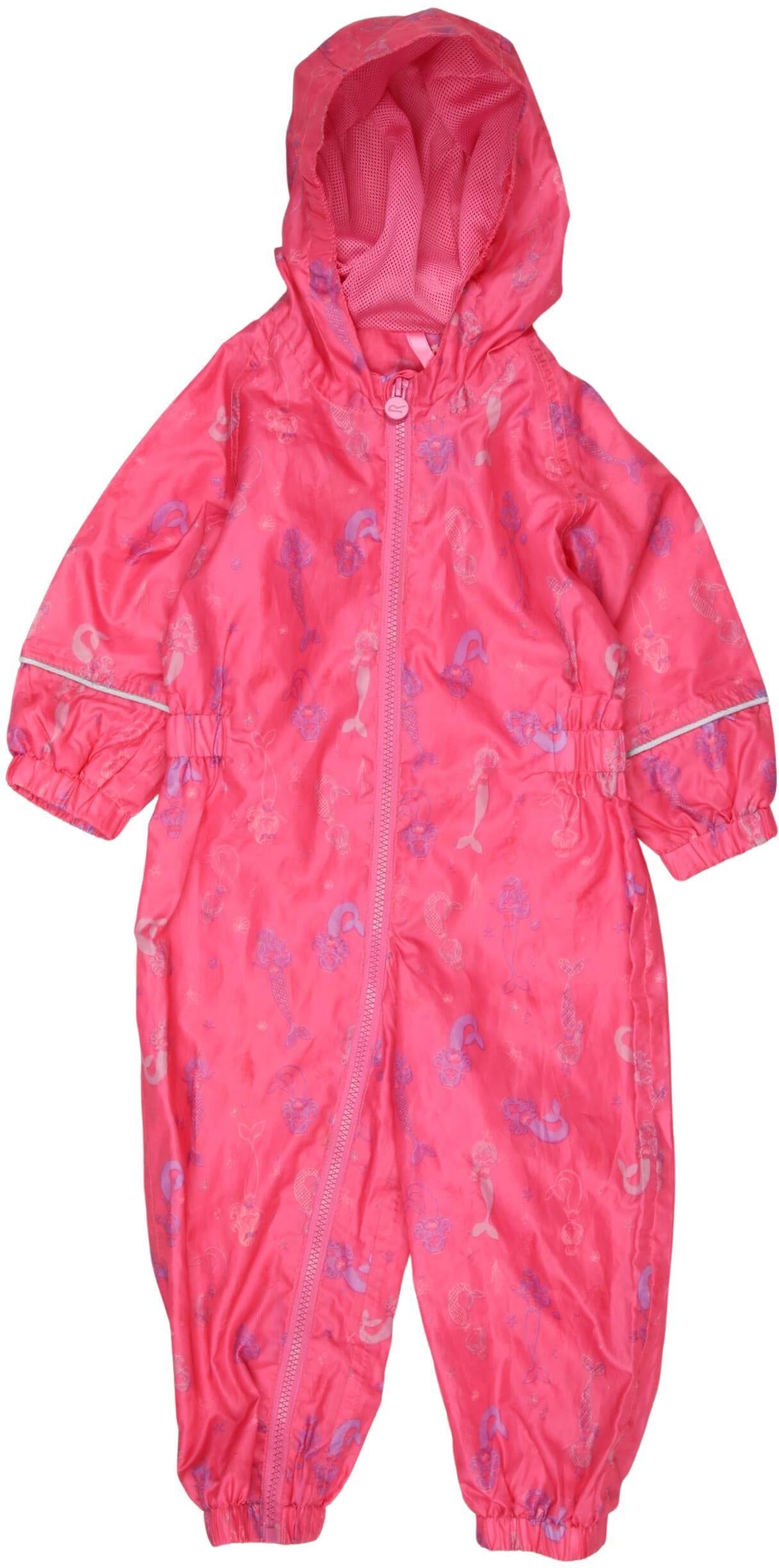 Regatta Mädchen Schneeanzug, Pink, Gr. EU 80, Synthetik - Second Hand