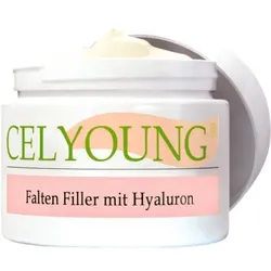 CELYOUNG Falten Filler mit Hyaluron  50 ml Creme