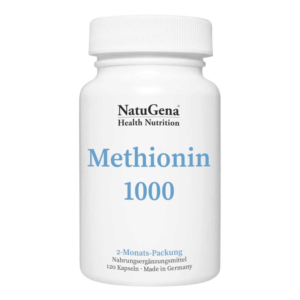NatuGena GmbH Methionin 1000 Kapseln 18088627