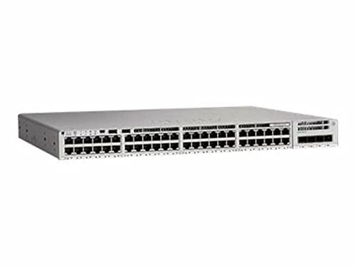 Cisco Catalyst 9200L 48-Port PoE+ 4 x 10G NW Essentials Switch