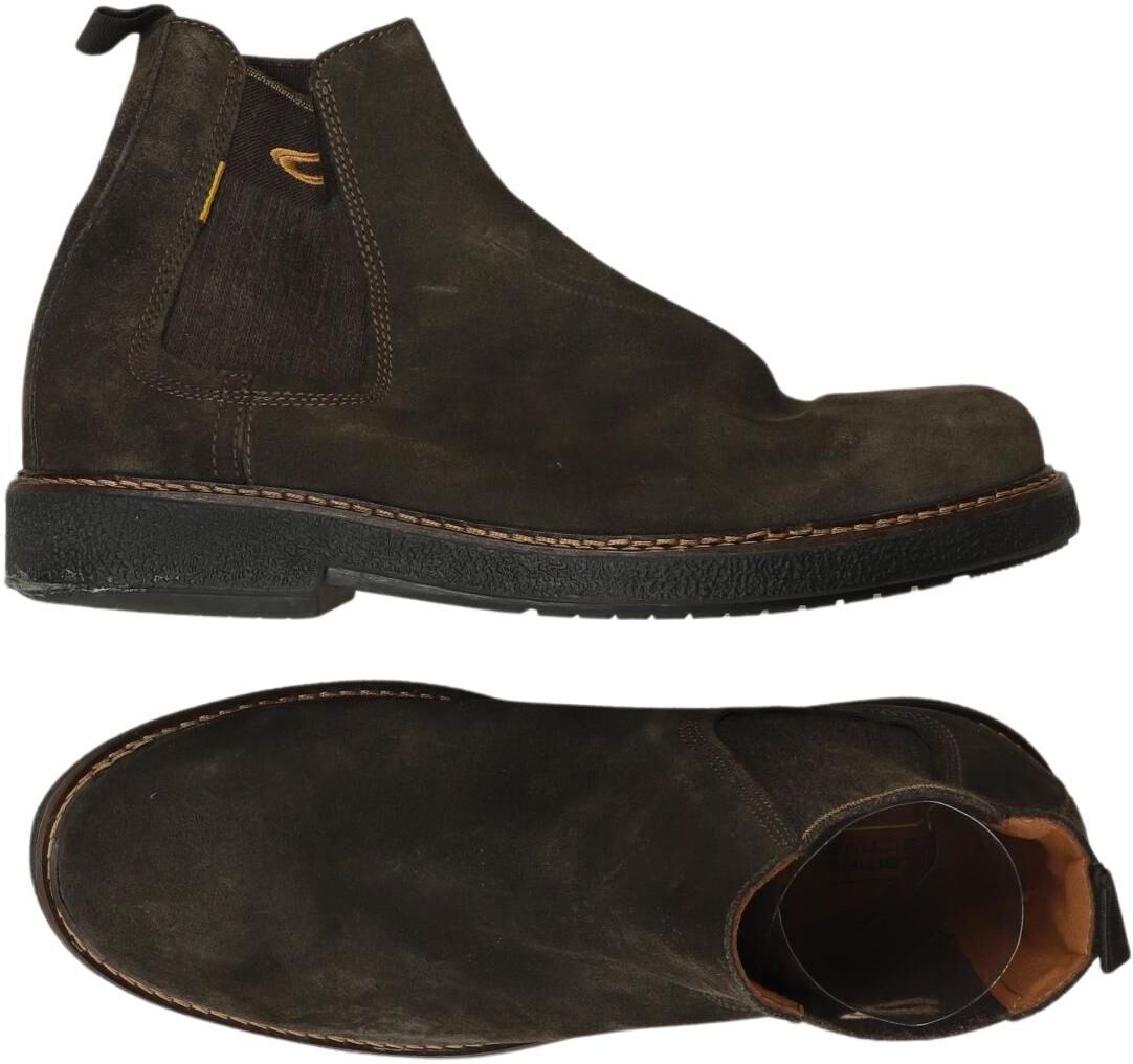 camel active Herren Stiefel, Braun, Gr. EU 44, Leder - Second Hand