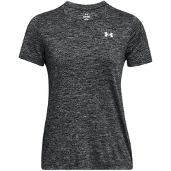 Under Armour, Damen, Sportshirt, Tech Ssc- Twist (XS), Schwarz