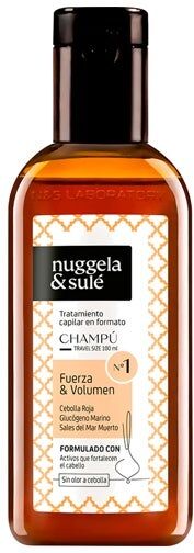 NUGGELA & SULÉ Champú Anticaída Con Colágeno Marino Y Cebolla 100Ml