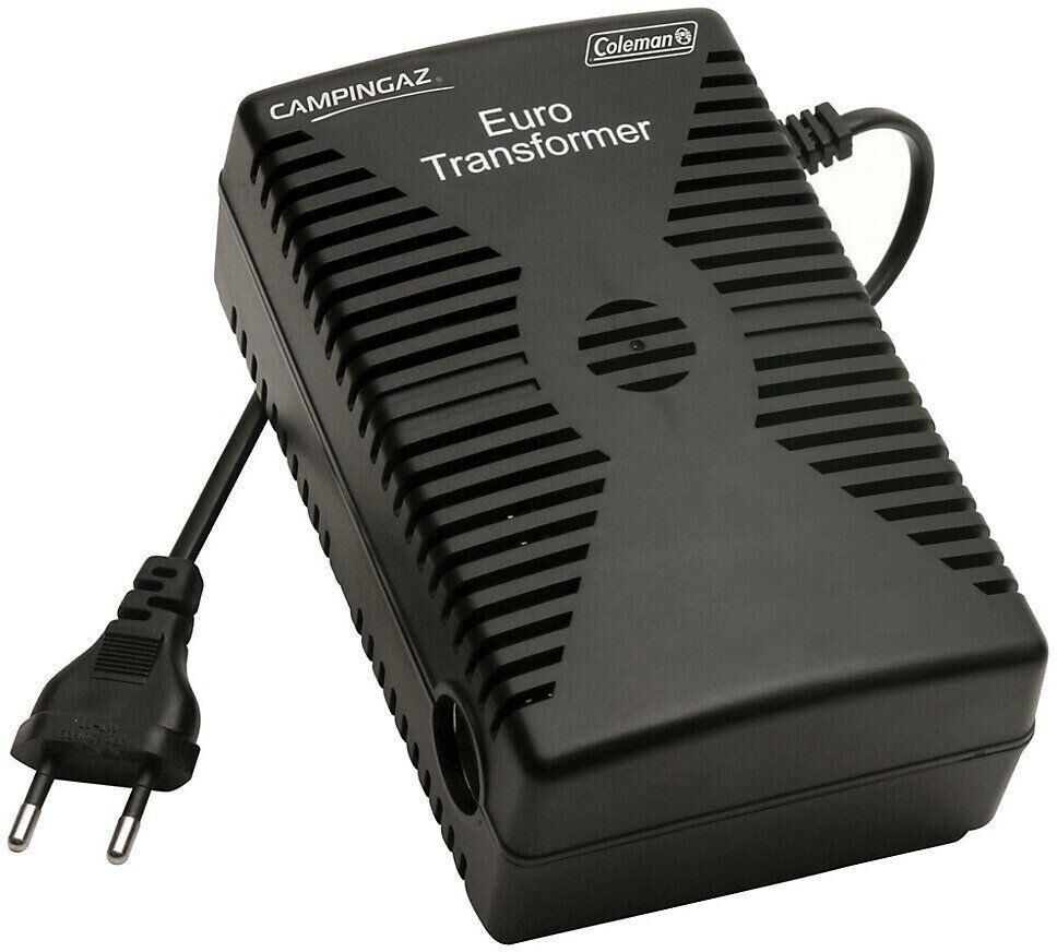 Adapter COLEMAN "Coleman Kühlboxenstromversorgung Tr", schwarz, Adapter, Adapter schwarz Einheitsgröße