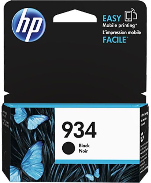HP 934 (C2P19AE) - Schwarz - Druckerpatrone