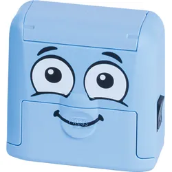 COLOP 166666 - Markierungsstempel, MARKY, DIY-Set, blau