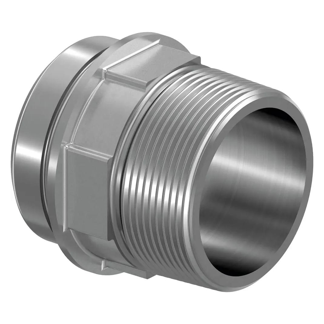 Uponor adapternippel MLC RS 2" x 2" (1029131)