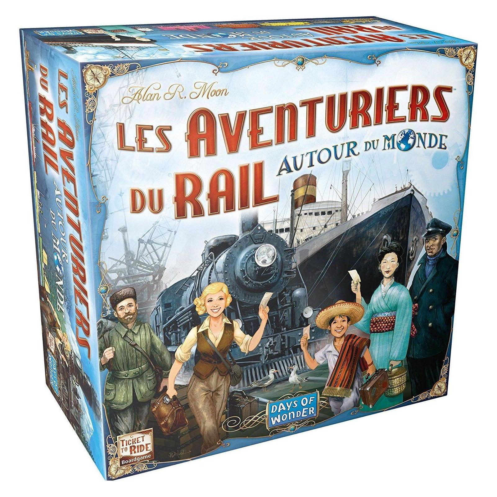 Asmodée Around the world (Französisch, 2 - 5 Spieler) (AVE18)