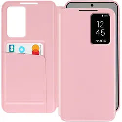 Avizar Clear View (Samsung Galaxy R), Smartphone Hülle, Rosa
