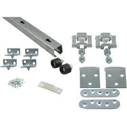 HBS, Zubehör Türbeschlag, Zimmerschiebetürbeschlag Set 40kg 185cm