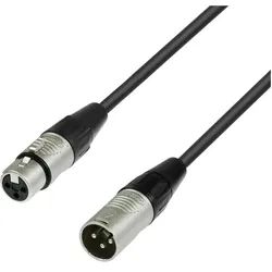 Adam Hall 4 STAR DMF 0500 DMX Kabel (5 m, XLR Kabel), Audiokabel