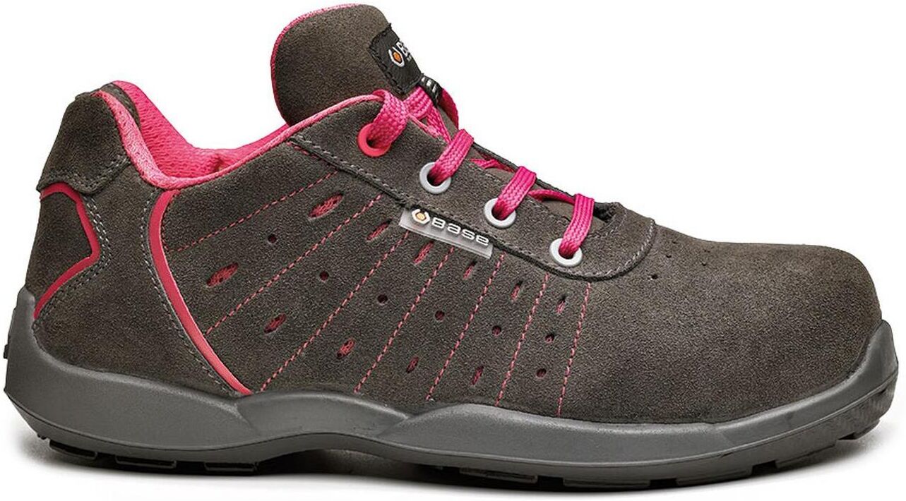 Base B0670 Attitude S1pl Fo Sr Grey/fuchsia 41