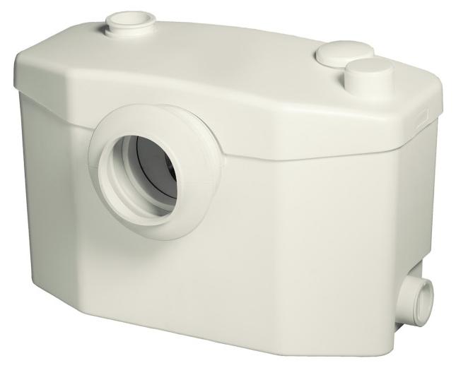 Sanipro Silence WC, Waschbecken, Bidet, Dusche SR Pumpvorrichtung