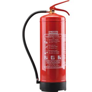 Gloria Feuerlöscher PD 9 GA, 9 kg, mit Halterung ABC Pulverlöscher