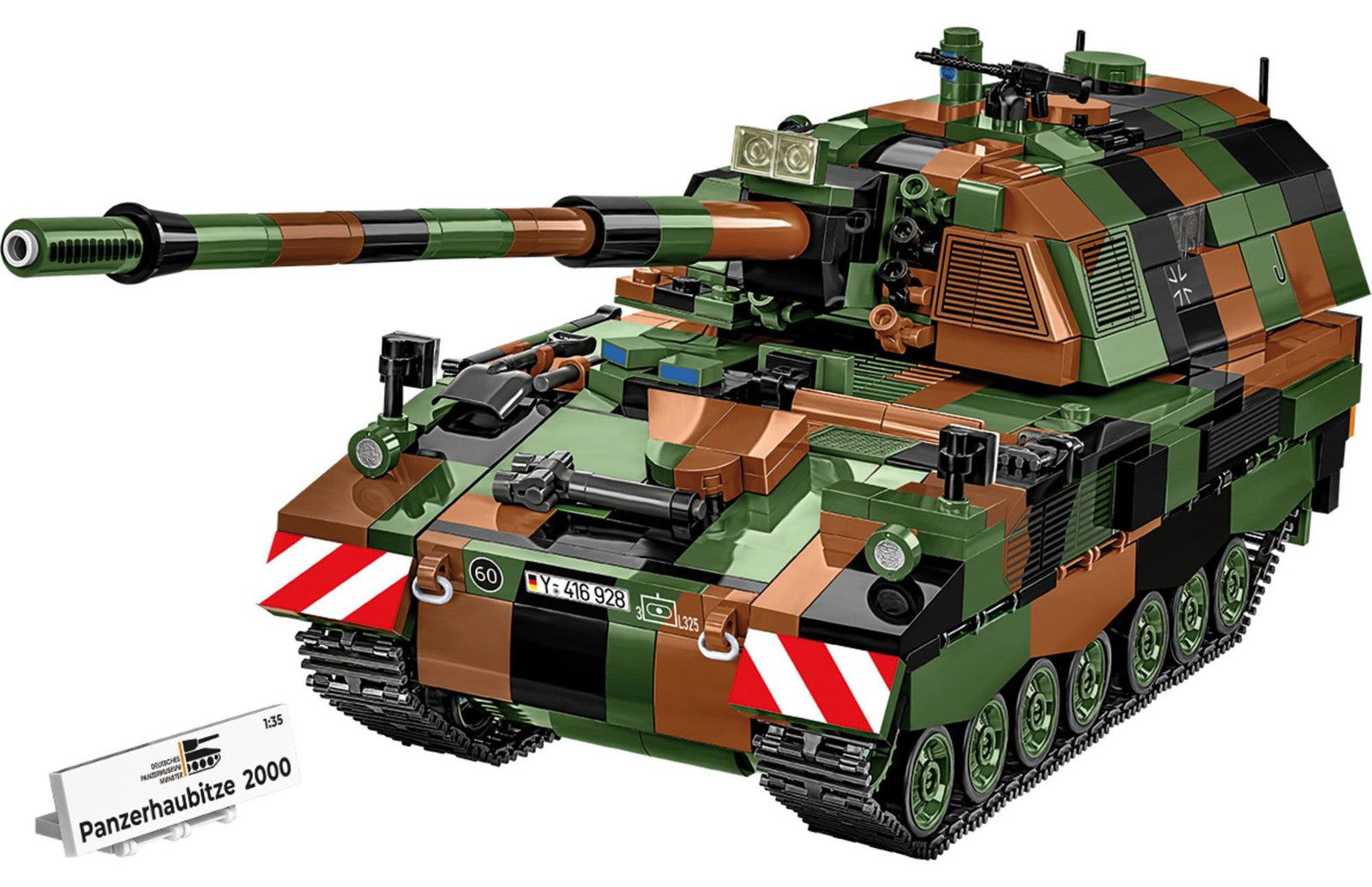Cobi Panzerhowitzer 2000 schaal 1:35