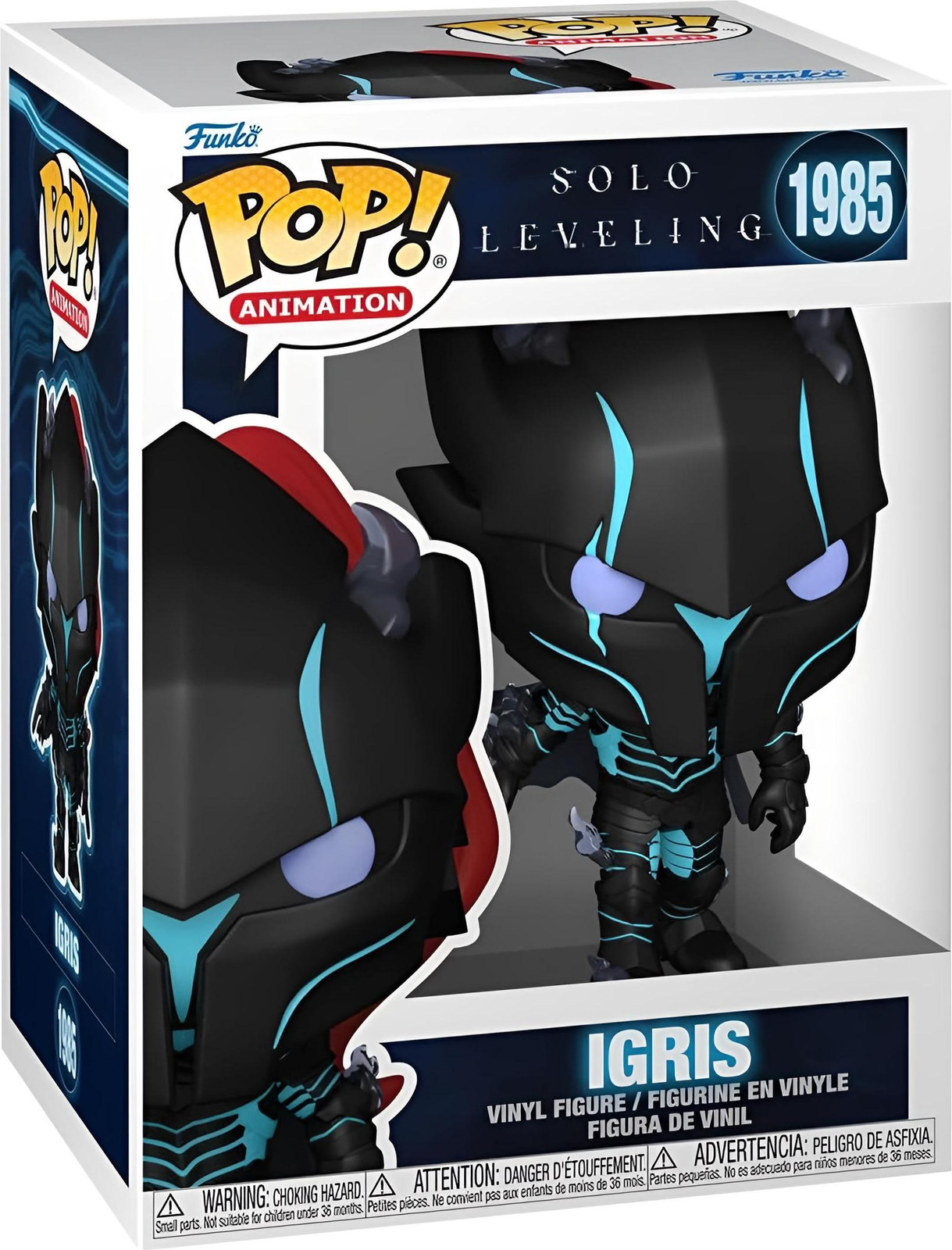 Funko Pop! Animatie Solo Leveling Igris #1985