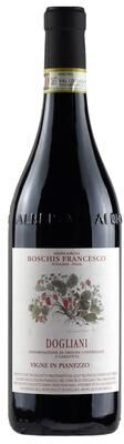 """Francesco Boschis""" """Francesco Boschis Pianezzo Dolcetto di Dogliani 2023 Red Wine - Italy"""