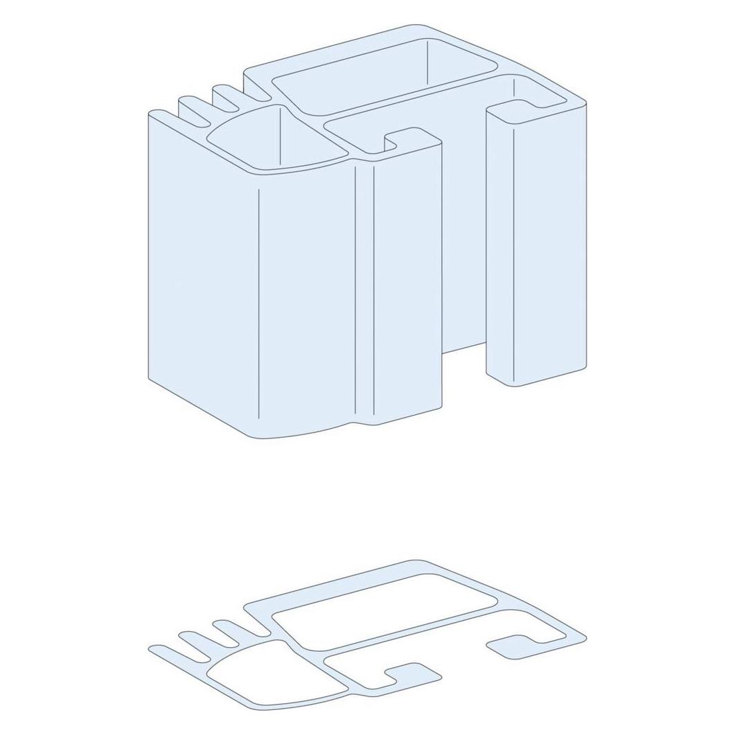 Schneider Electric Sammelschiene LINERGY 1000A L1620 LVS04504 (LVS04504)