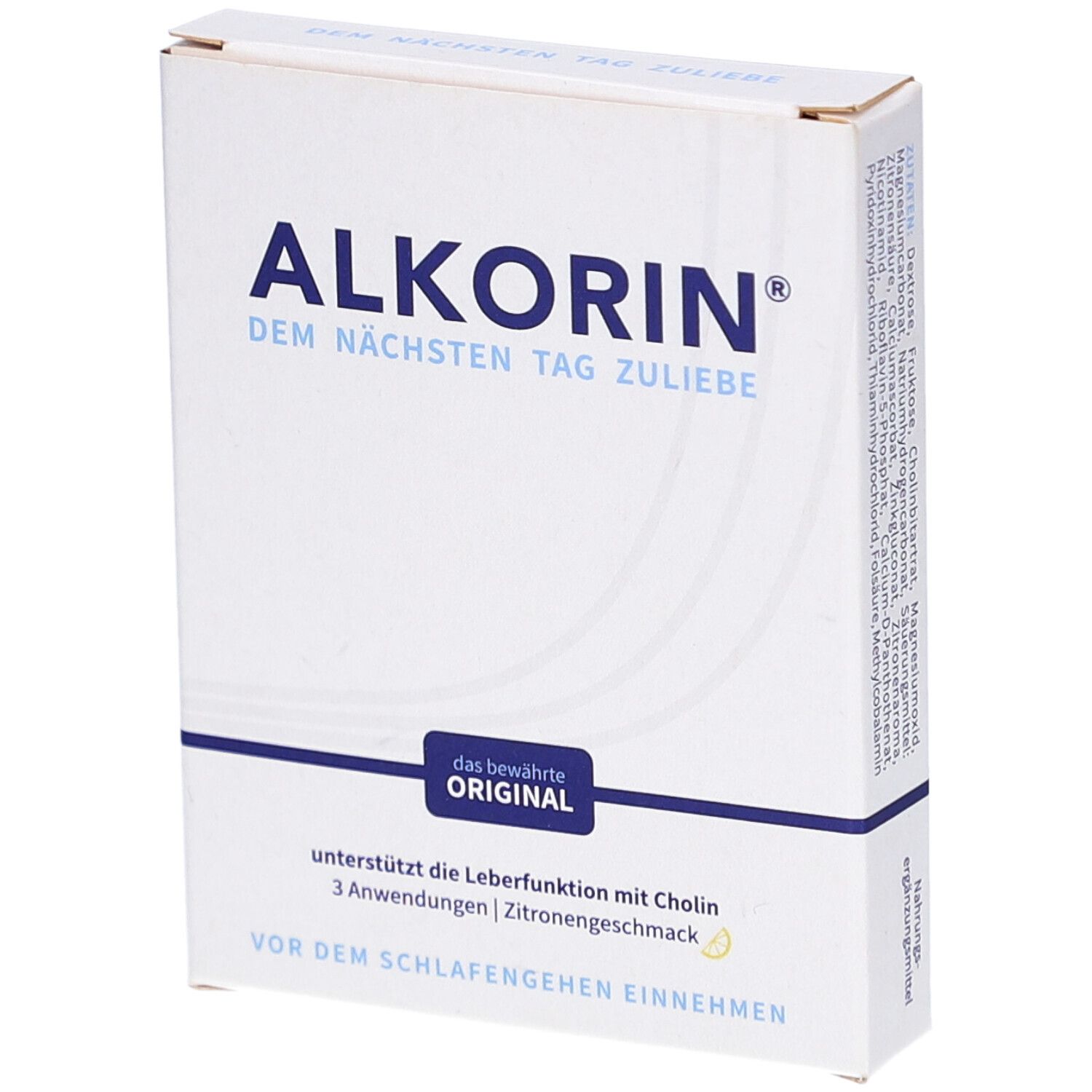 Alkorin PLV Sach 4G 3 St Beutel