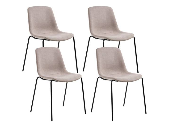 ESSZIMMERSTUHL 4er-Set Beige Tiller