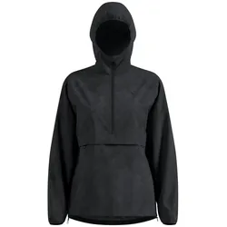 Odlo Damen Zeroweight Print Jacket schwarz