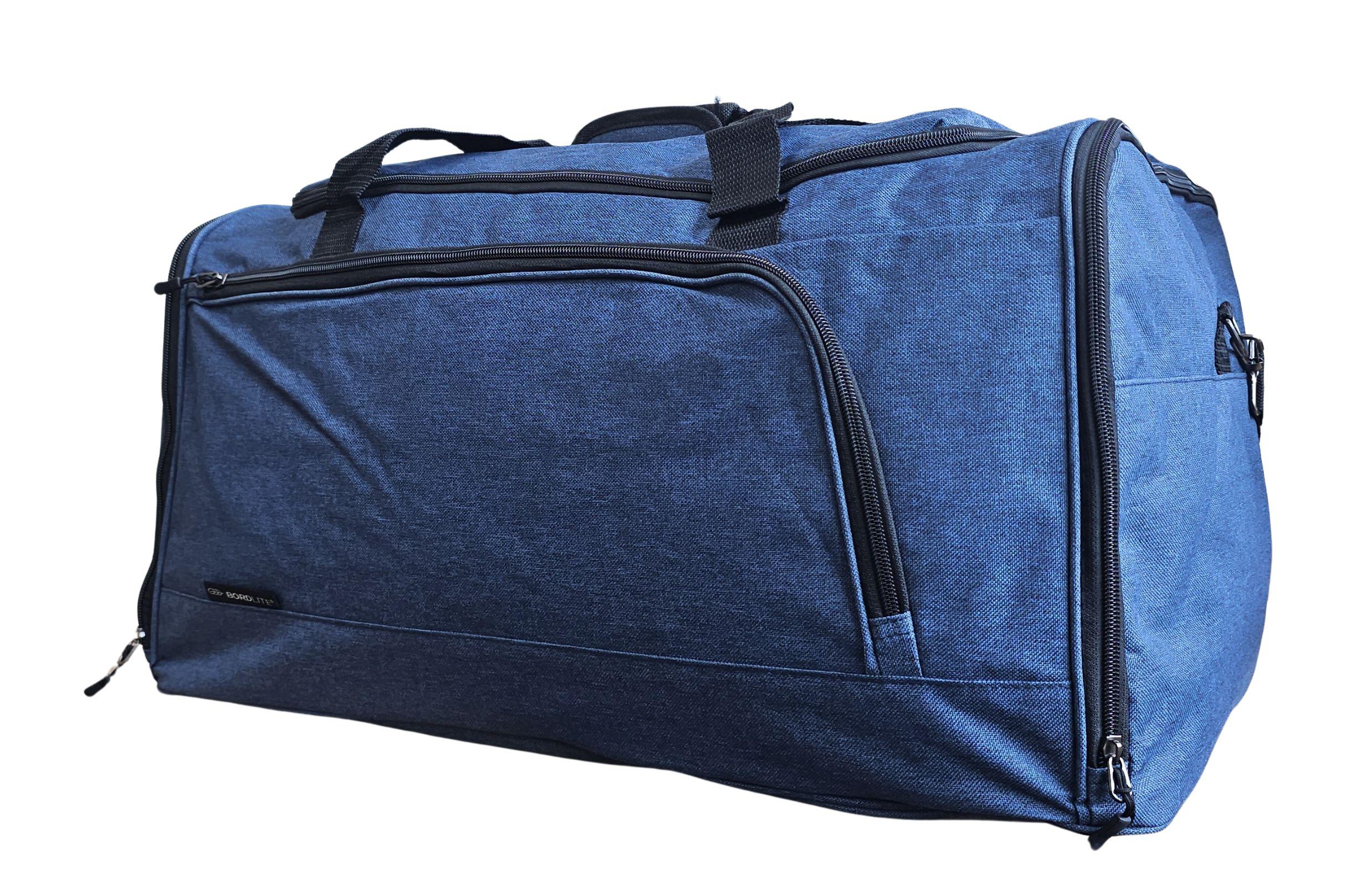 Extra große Reisetasche fürs Wochenende, Handgepäck, Kabinentasche, Sportreisetasche