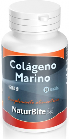 Naturbite Marine Collagen 60 Capsules